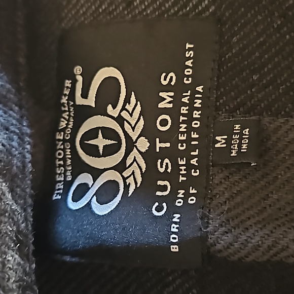 805 Firestone Walker Flannel Mens Size M - Picture 5 of 7